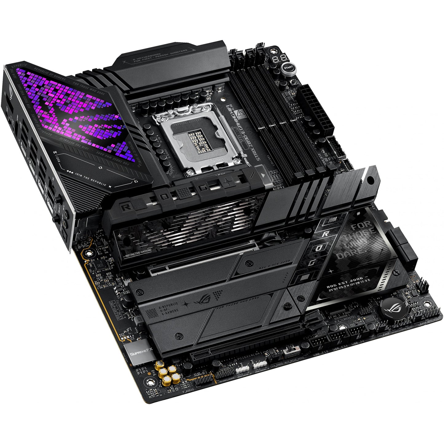 1851 ASUS ROG STRIX Z890-E Gaming WIFI