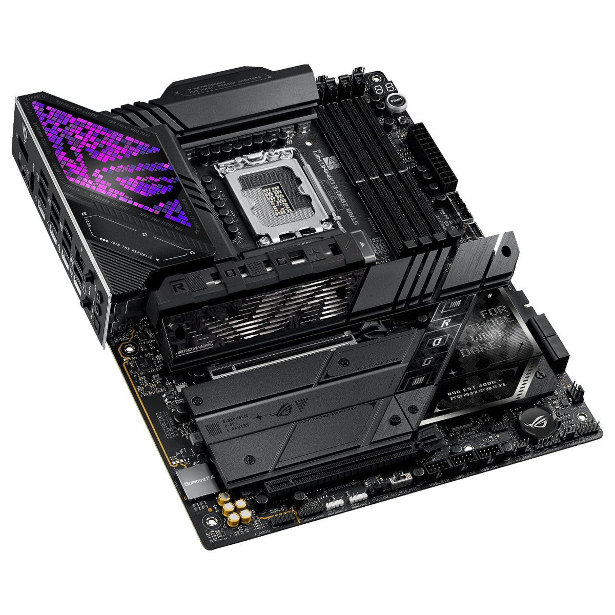 1851 ASUS ROG STRIX Z890-E Gaming WIFI