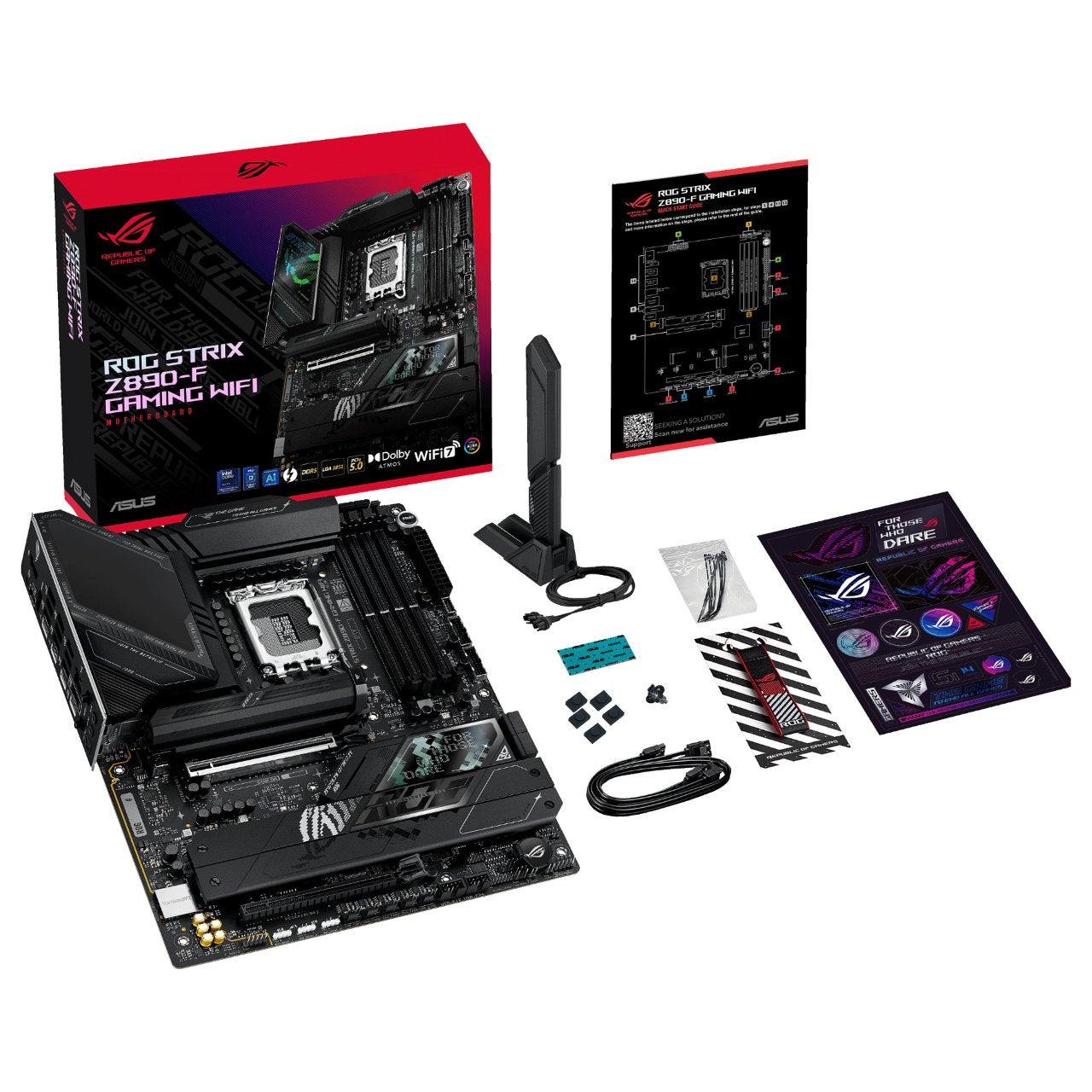 1851 ASUS ROG STRIX Z890-F GAMING WIFI