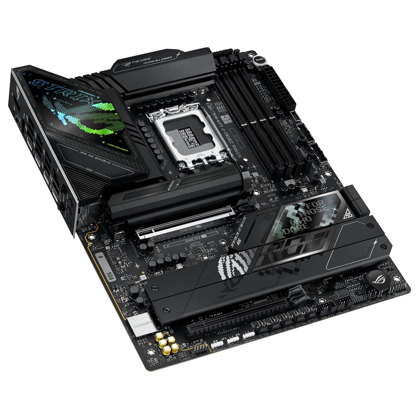 1851 ASUS ROG STRIX Z890-F GAMING WIFI