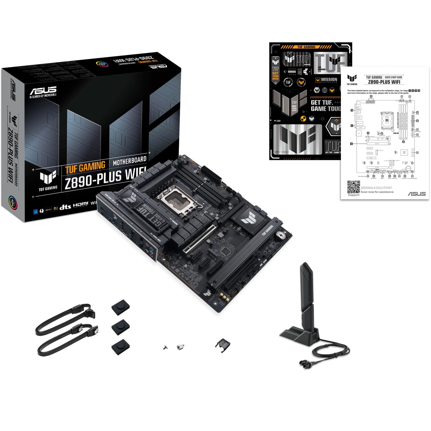 LGA1851 ASUS TUF GAMING Z890-PLUS WIFI