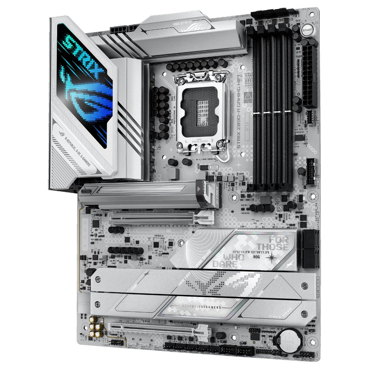 1851 ASUS ROG STRIX Z890-A GAMING WIFI