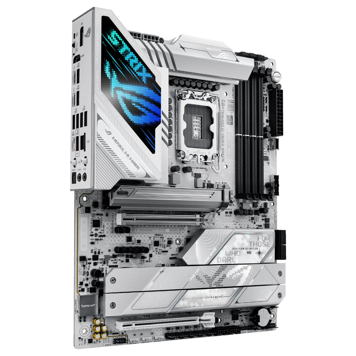 1851 ASUS ROG STRIX Z890-A GAMING WIFI
