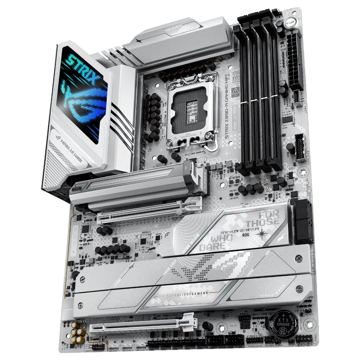 1851 ASUS ROG STRIX Z890-A GAMING WIFI