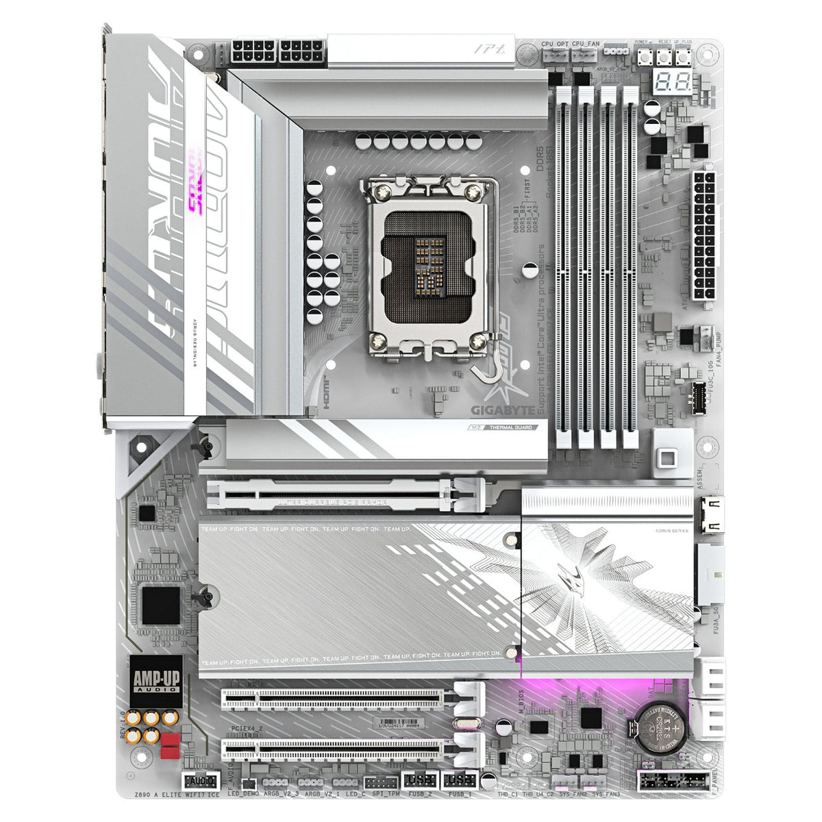 GIGA Z890 AORUS ELITE WIFI7 ICE S1851/DDR5/ATX