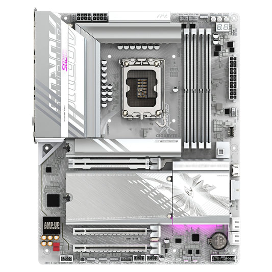 GIGA Z890 AORUS ELITE WIFI7 ICE S1851/DDR5/ATX