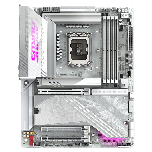 GIGA Z890 AORUS ELITE X ICE S1851/DDR5/ATX