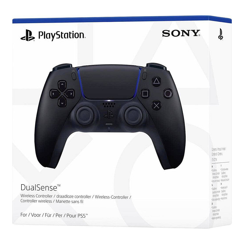 Sony Playstation 5 DualSense Wireless Controller PS5 midnight black