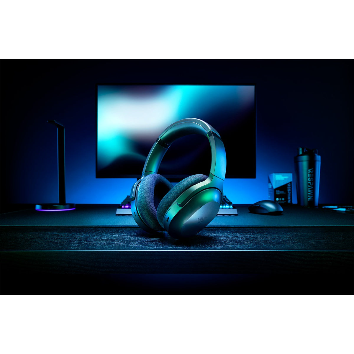 Razer Barracuda Headset wireless overear black