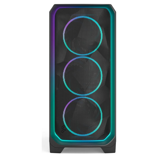 Midi Fractal Design Meshify 3 Ambience Pro RGB Black TG Light Tint