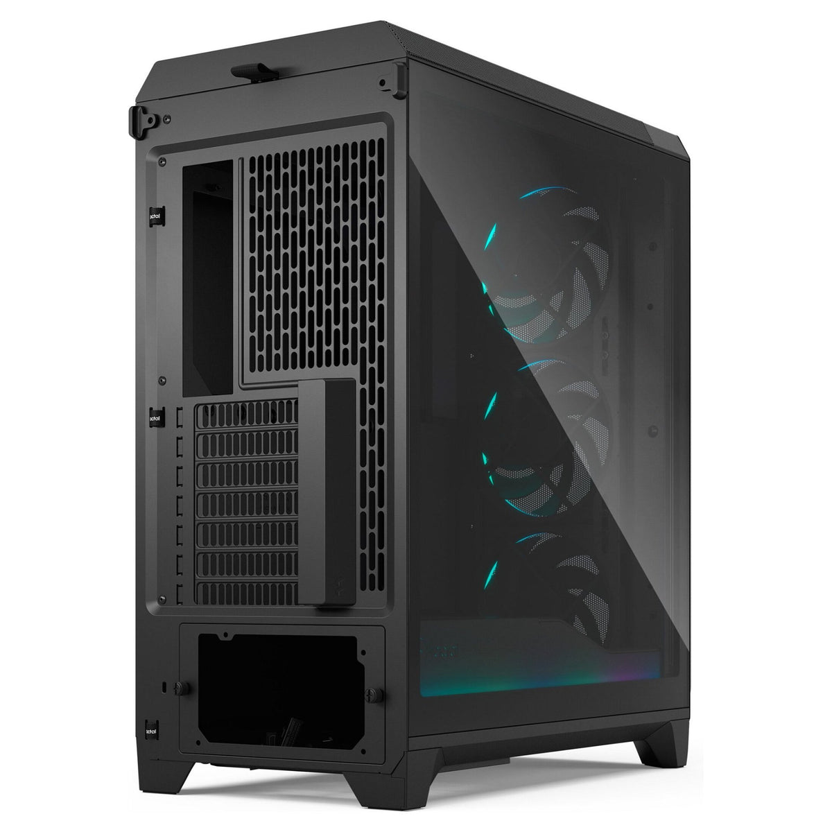 Midi Fractal Design Meshify 3 Ambience Pro RGB Black TG Light Tint