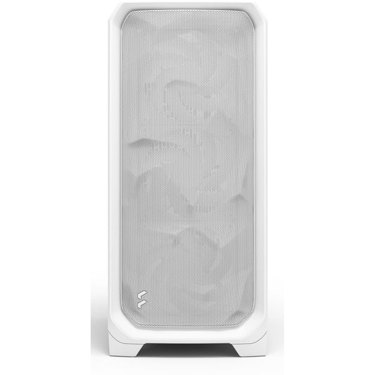 Midi Fractal Design Meshify 3 White TG Clear Tint