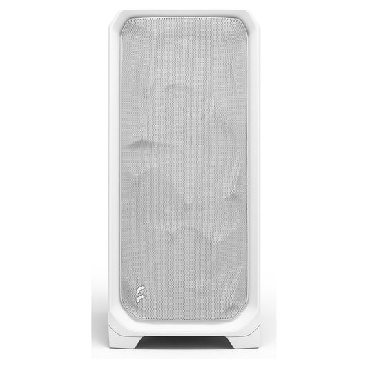 Midi Fractal Design Meshify 3 White TG Clear Tint