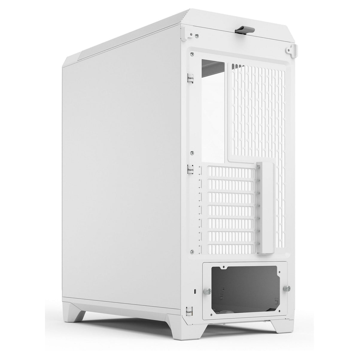 Midi Fractal Design Meshify 3 White TG Clear Tint
