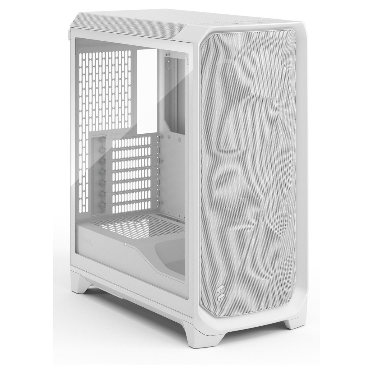Midi Fractal Design Meshify 3 White TG Clear Tint