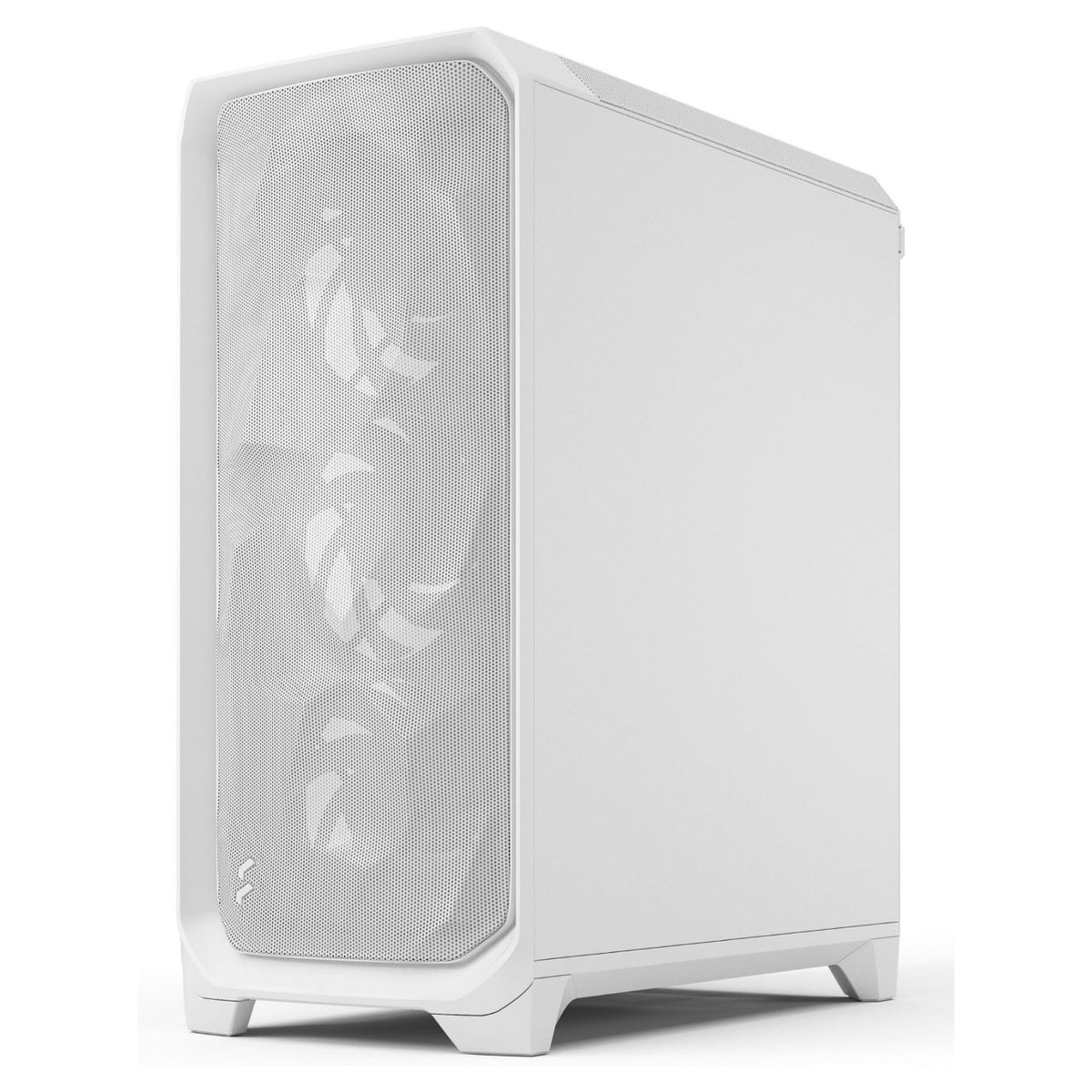 Midi Fractal Design Meshify 3 White TG Clear Tint