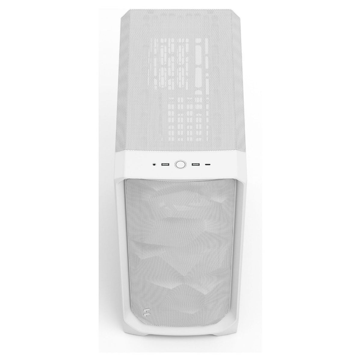 Midi Fractal Design Meshify 3 White TG Clear Tint