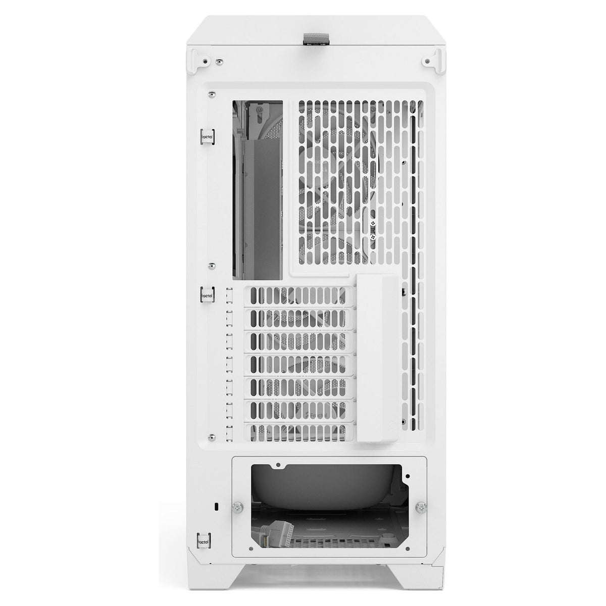 Midi Fractal Design Meshify 3 White TG Clear Tint