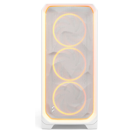 Midi Fractal Design Meshify 3 Ambience Pro RGB White TG Clear Tint