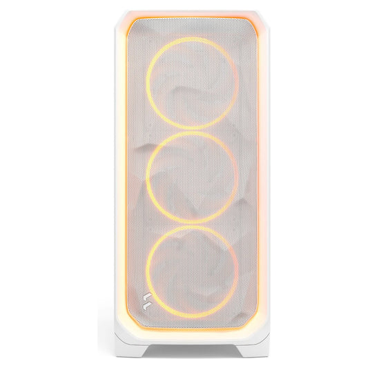 Midi Fractal Design Meshify 3 Ambience Pro RGB White TG Clear Tint