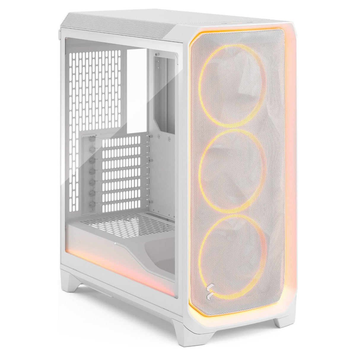 Midi Fractal Design Meshify 3 Ambience Pro RGB White TG Clear Tint