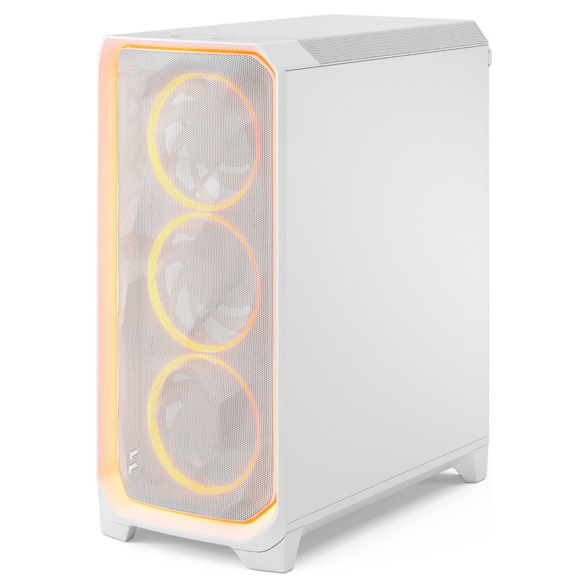Midi Fractal Design Meshify 3 Ambience Pro RGB White TG Clear Tint