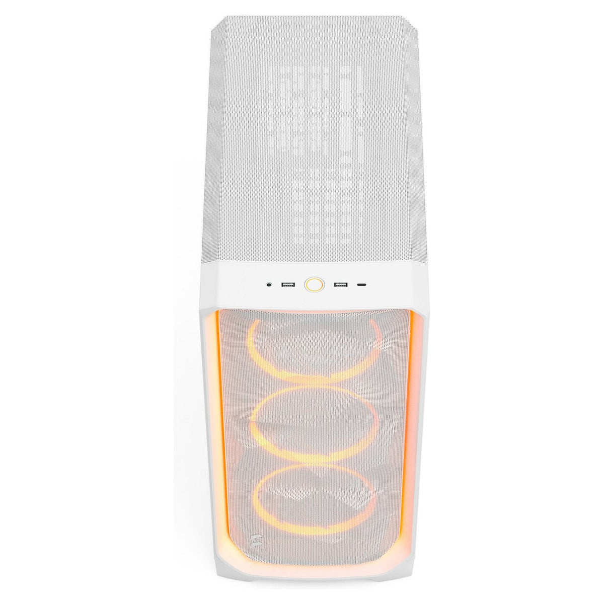 Midi Fractal Design Meshify 3 Ambience Pro RGB White TG Clear Tint