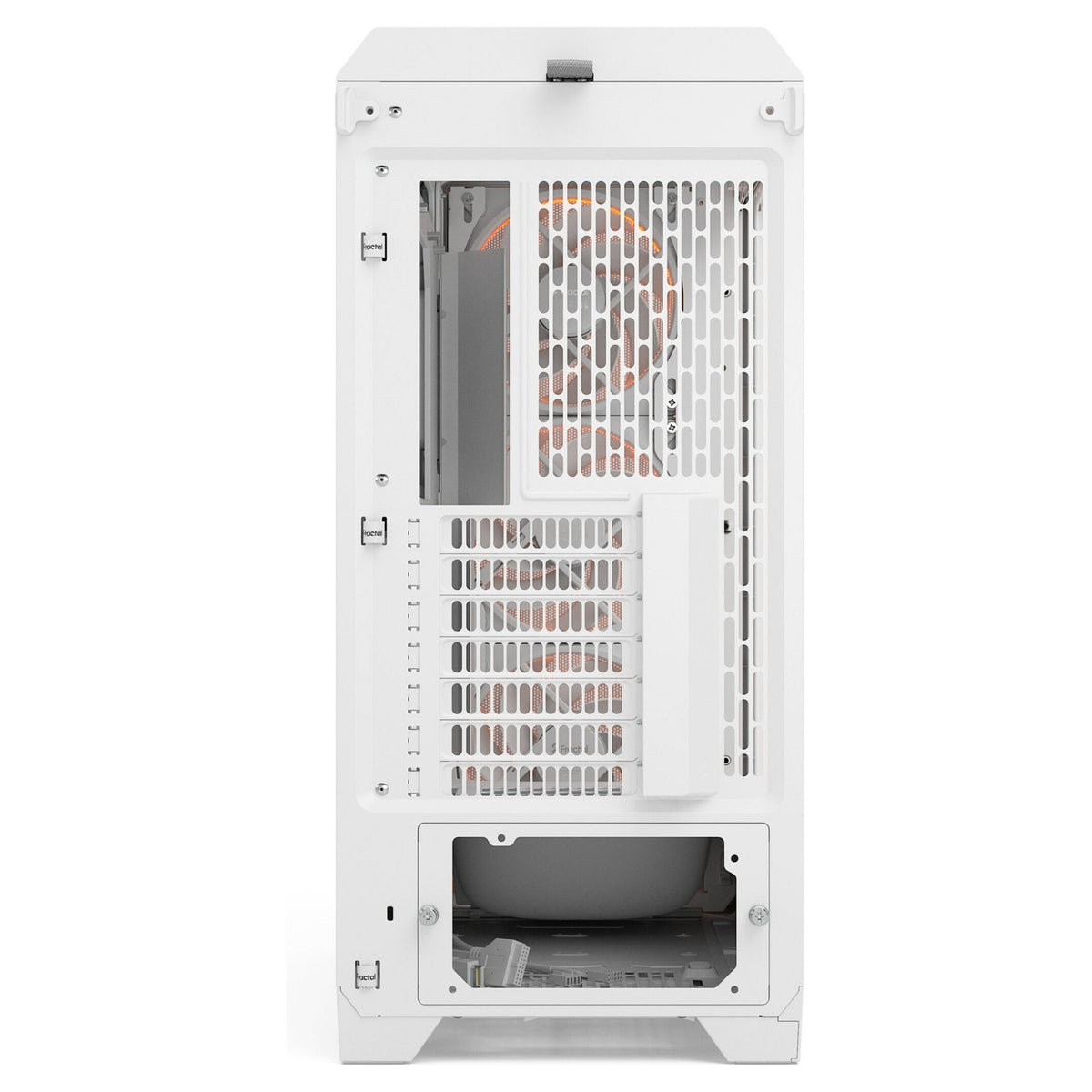 Midi Fractal Design Meshify 3 Ambience Pro RGB White TG Clear Tint