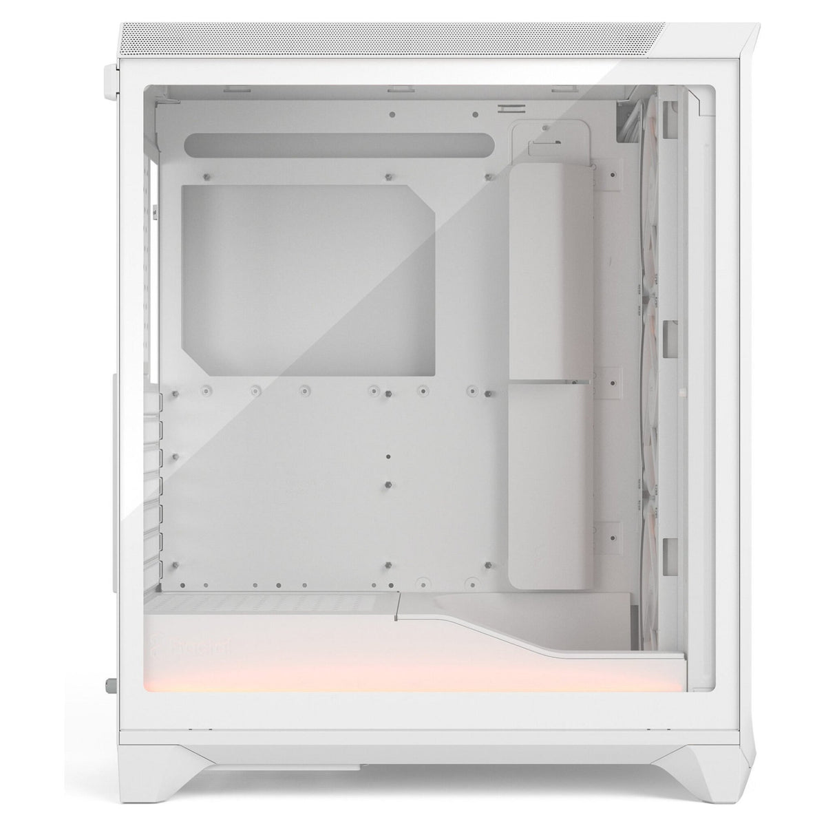 Midi Fractal Design Meshify 3 Ambience Pro RGB White TG Clear Tint