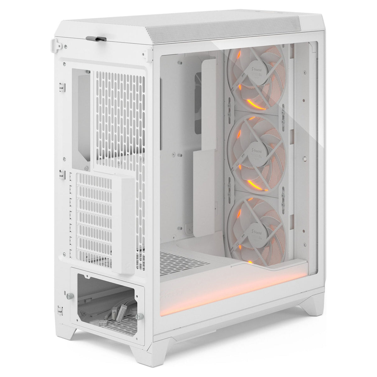 Midi Fractal Design Meshify 3 Ambience Pro RGB White TG Clear Tint