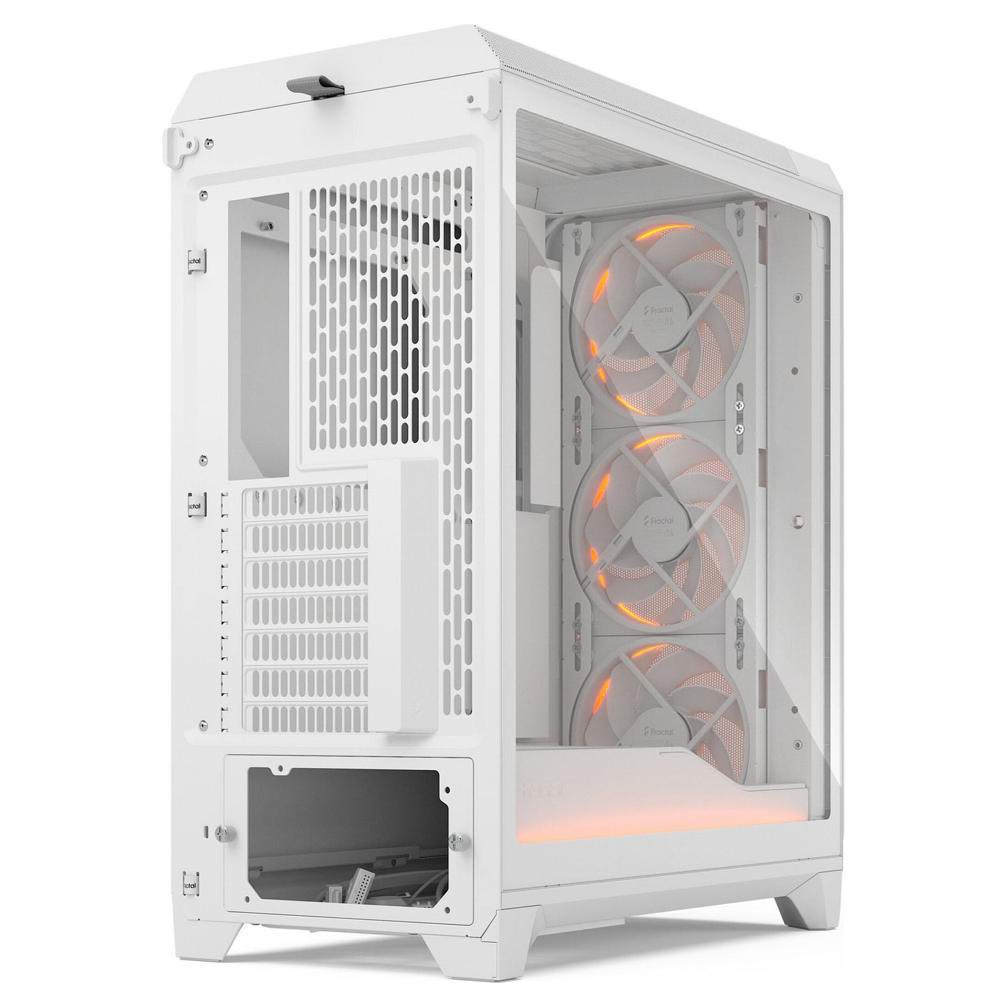 Midi Fractal Design Meshify 3 Ambience Pro RGB White TG Clear Tint