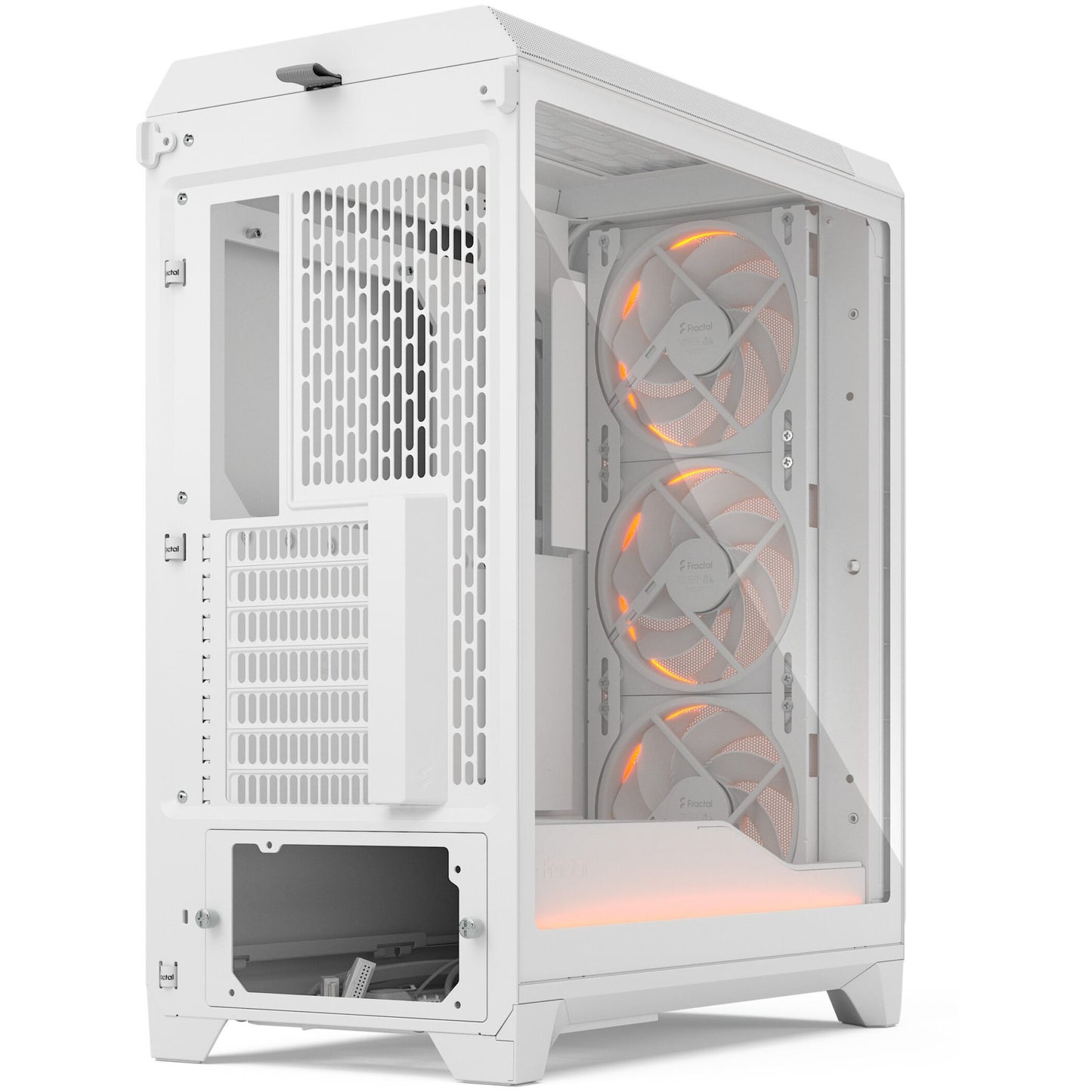 Midi Fractal Design Meshify 3 Ambience Pro RGB White TG Clear Tint