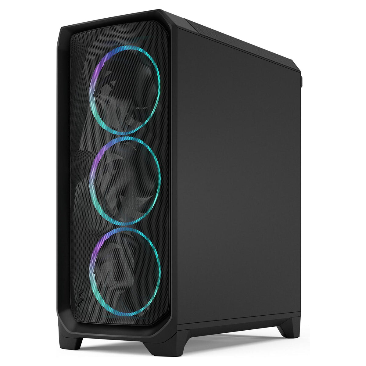 Midi Fractal Design Meshify 3 Black RGB TG Light Tint