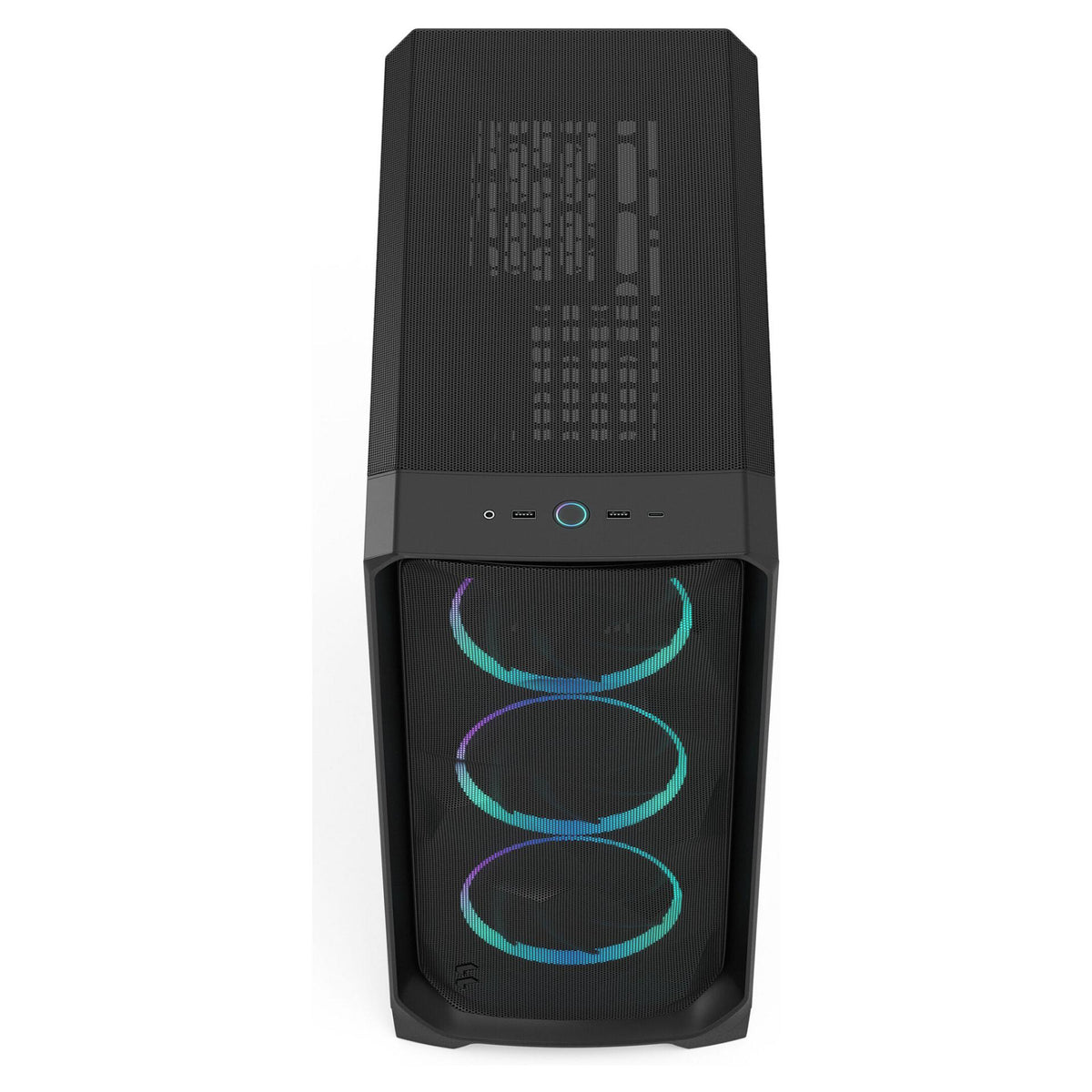 Midi Fractal Design Meshify 3 Black RGB TG Light Tint