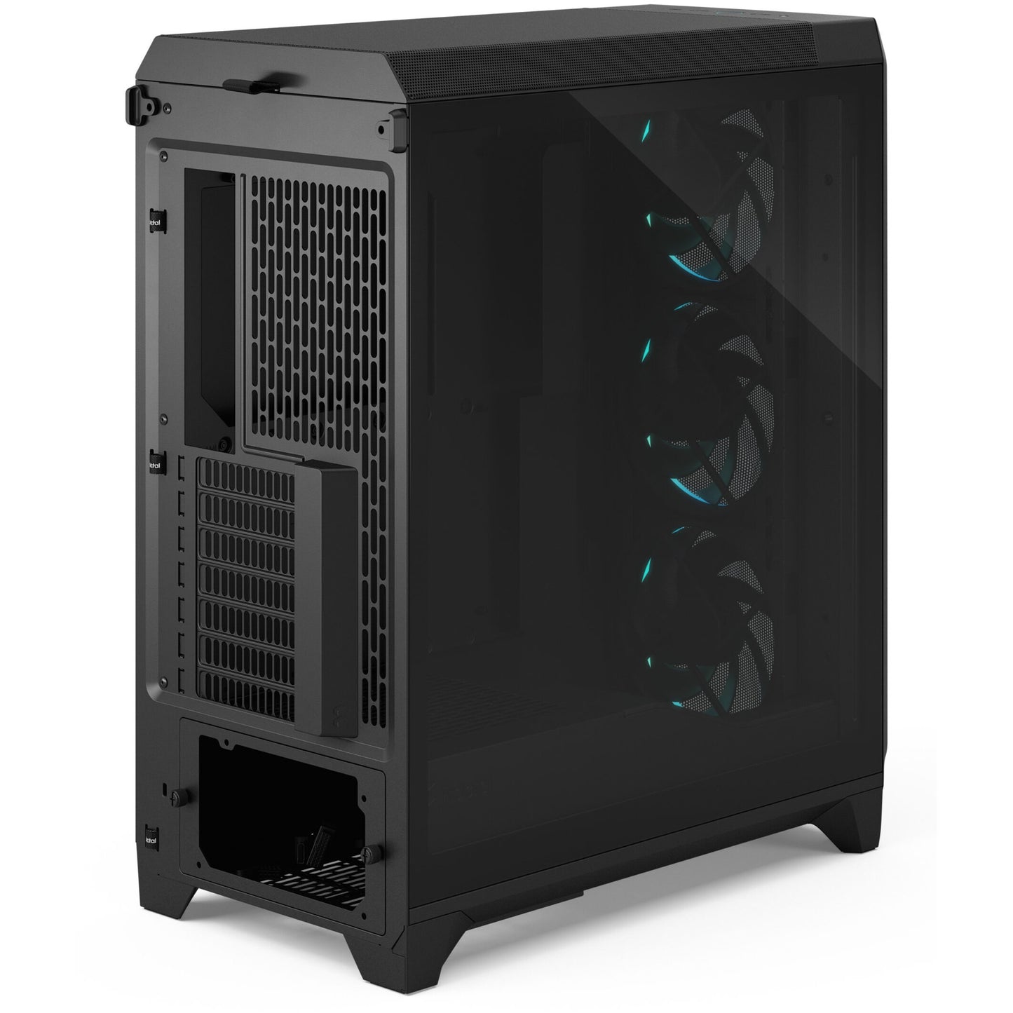 Midi Fractal Design Meshify 3 Black RGB TG Light Tint