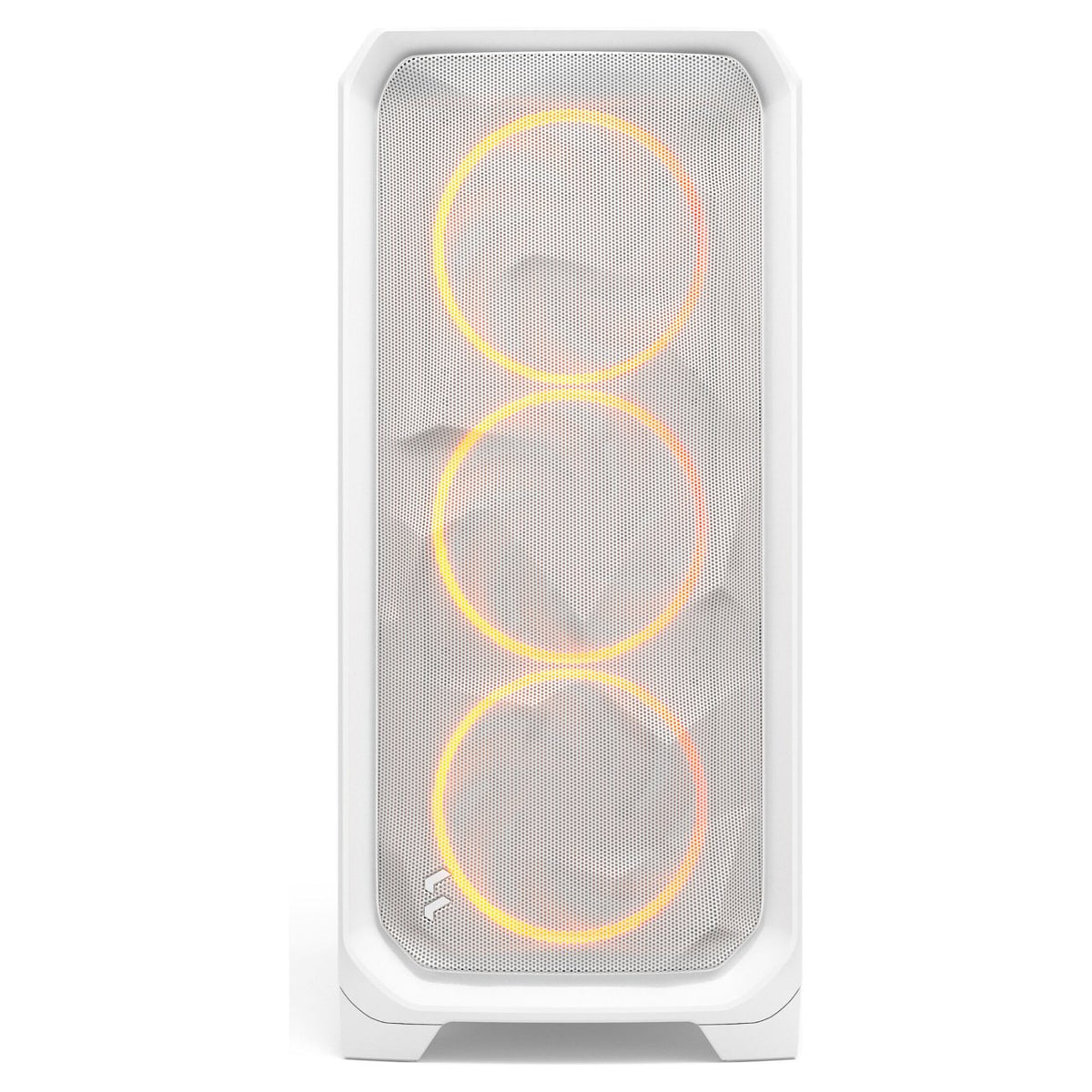 Midi Fractal Design Meshify 3 White RGB TG Light Tint