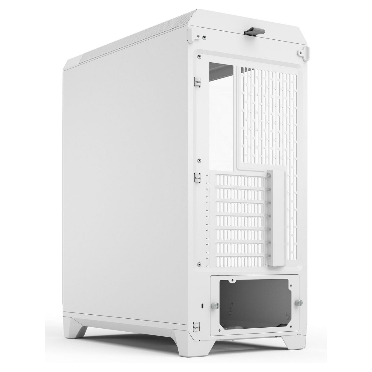 Midi Fractal Design Meshify 3 White RGB TG Light Tint