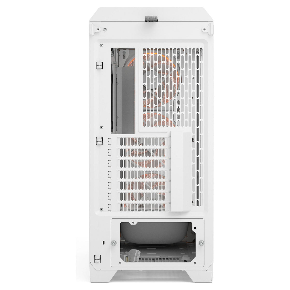 Midi Fractal Design Meshify 3 White RGB TG Light Tint