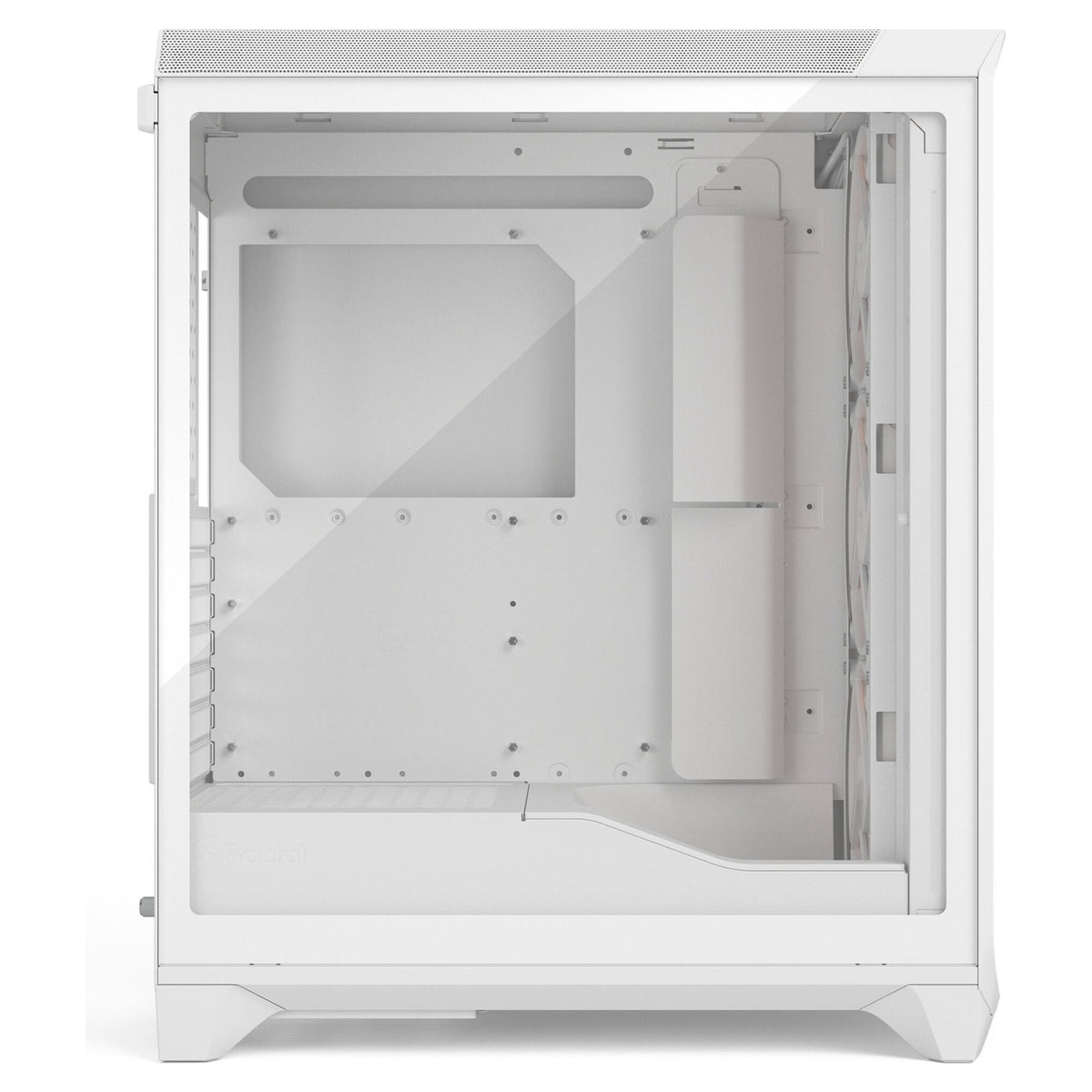 Midi Fractal Design Meshify 3 White RGB TG Light Tint