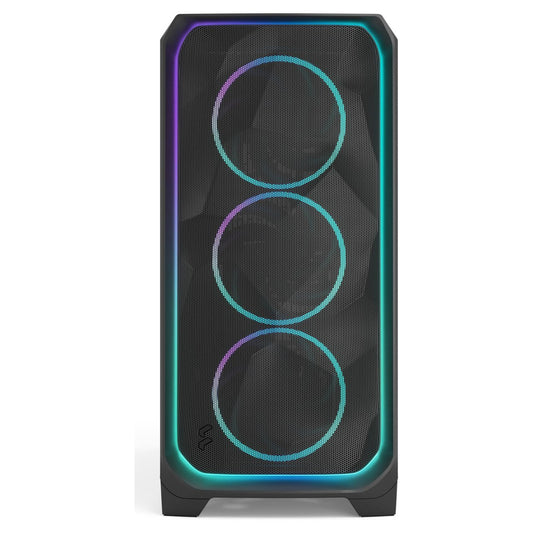 Midi Fractal Design Meshify 3 XL Ambience Pro RGB Black TG Light Tint