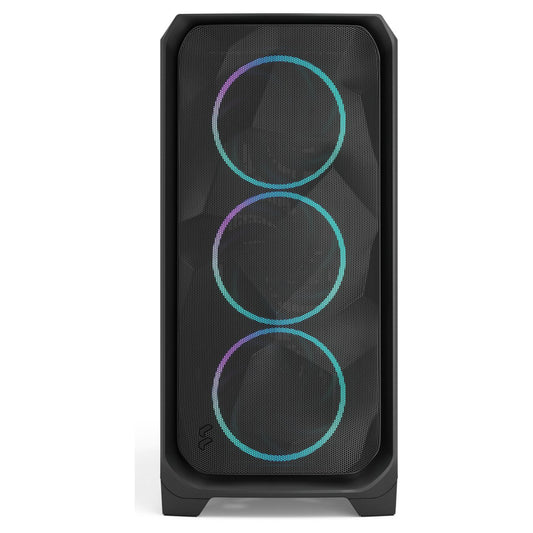 Midi Fractal Design Meshify 3 XL Black RGB TG Light Tint