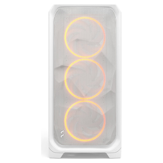 Midi Fractal Design Meshify 3 XL White RGB TG Light Tint