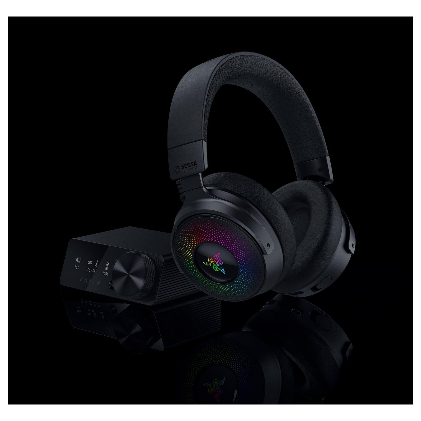 Razer Kraken V4 PRO Gamign Headset overear wireless black