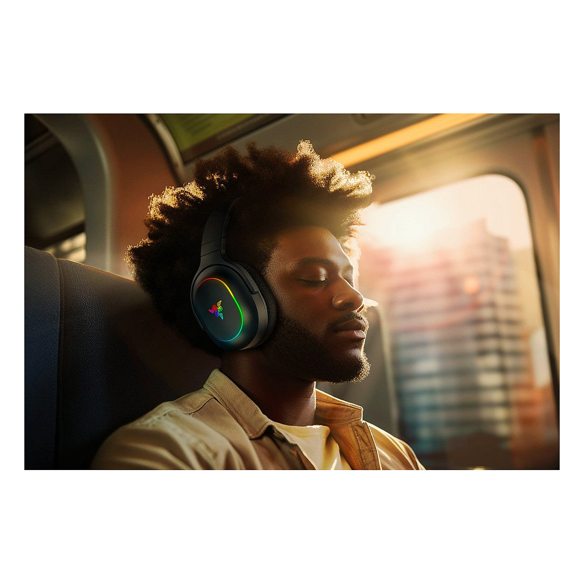 Razer Barracuda X Chroma Headset wireless overear black
