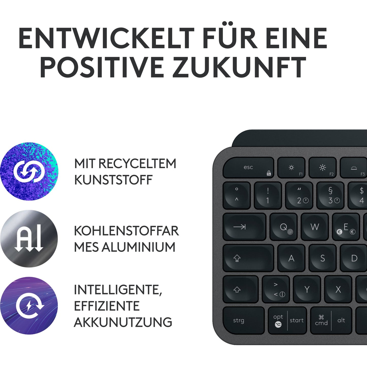 Logitech MX Keys S Combo QWERTZ DE