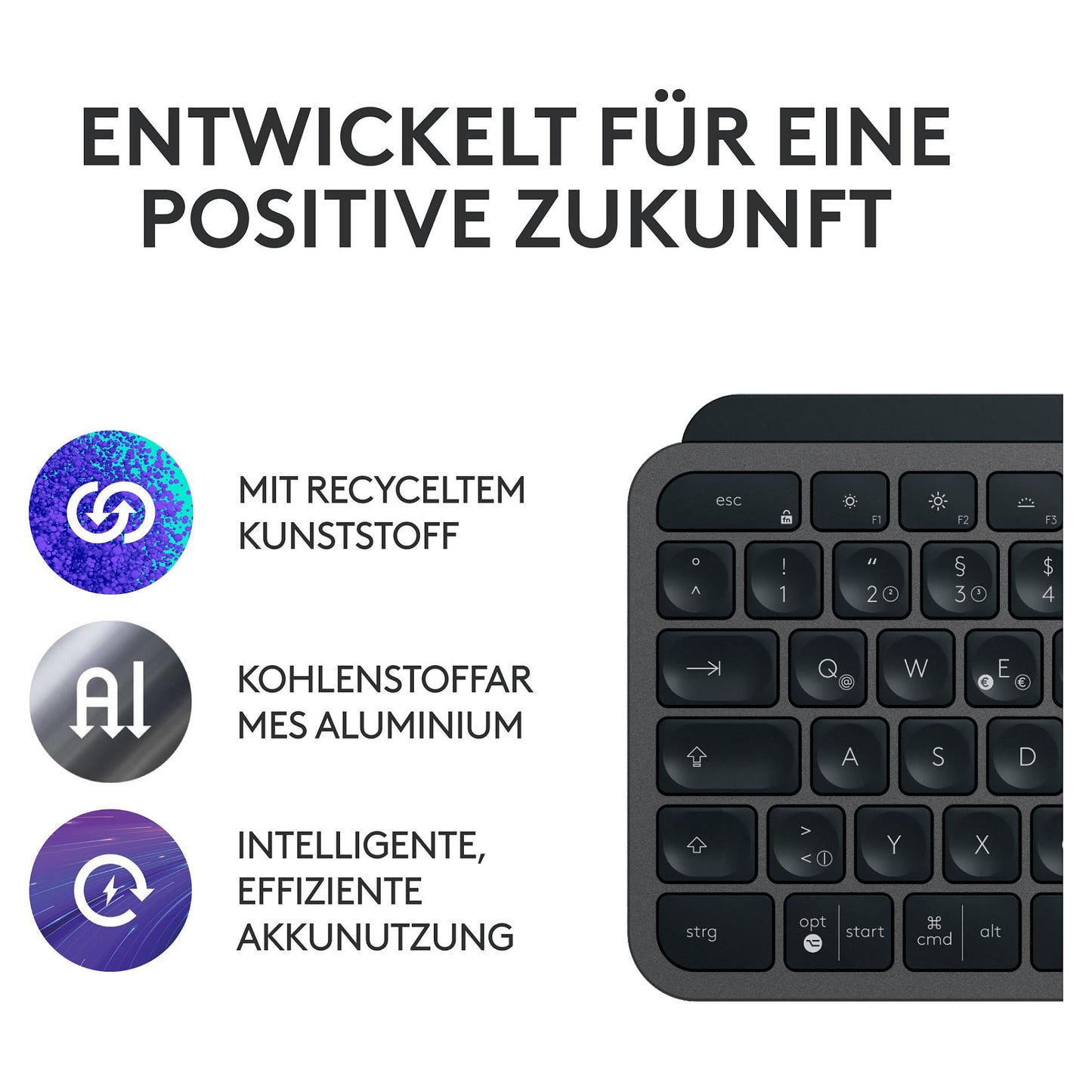 Logitech MX Keys S Combo QWERTZ DE