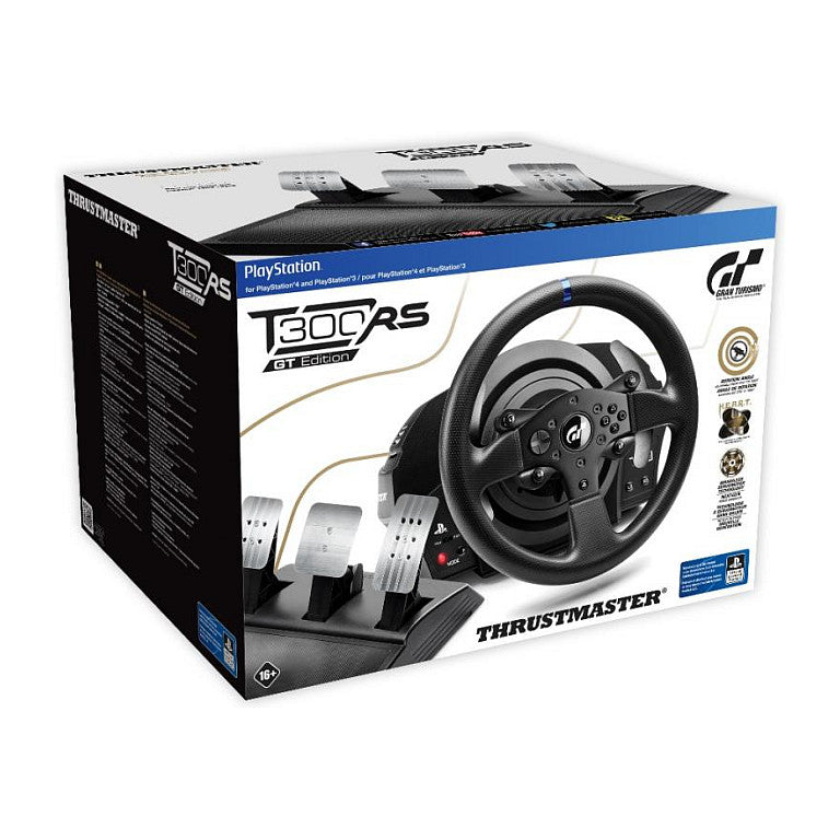 Thrustmaster T300 RS GT-Edition Lenkrad- und Pedale-Set PS5 / PS4 / PC