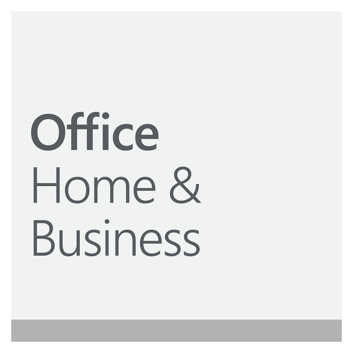 Microsoft Office Home & Business 2024 - 1 PC/MAC - UK - Box