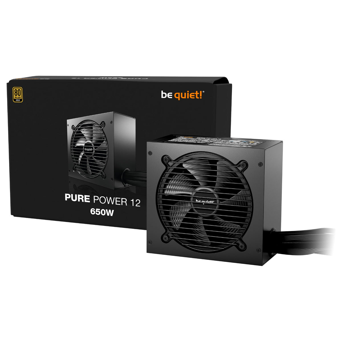 650W be quiet! PURE POWER 12