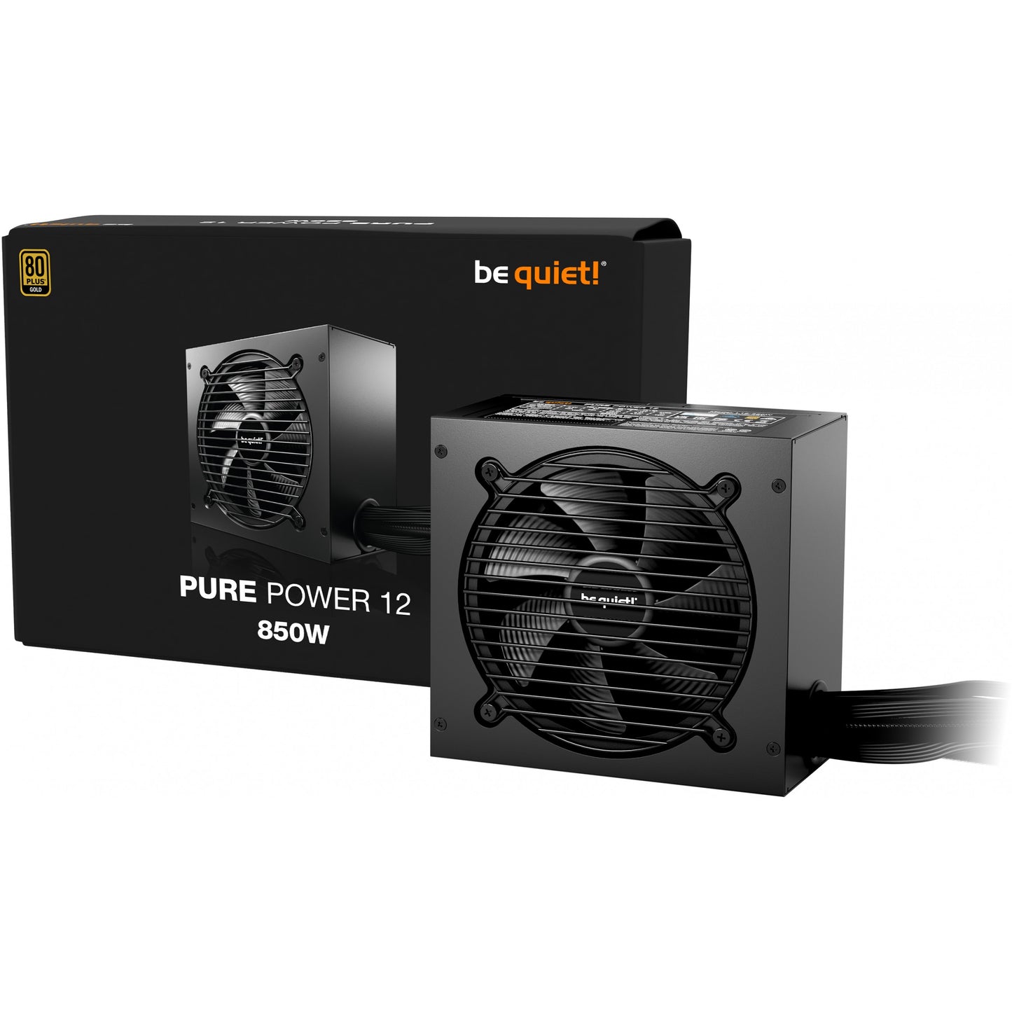 850W be quiet! PURE POWER 12